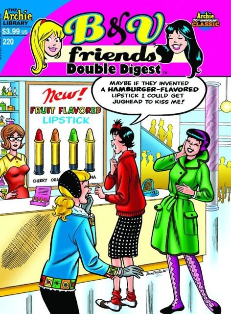 Betty & Veronica Friends Double Digest #220