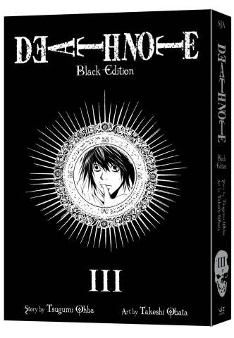 Death Note Vol. 3 (Black Edition)