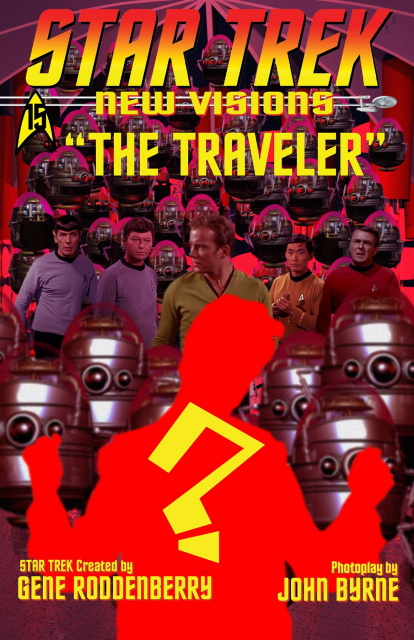 Star Trek: New Visions - The Traveler
