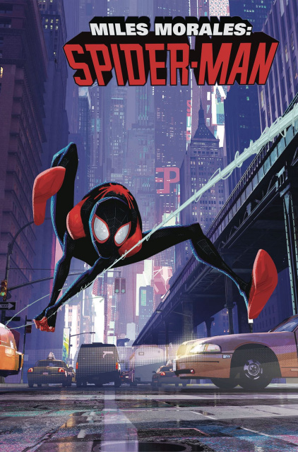 Miles Morales: Spider-Man #1 (Animation Cover)