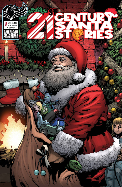 21st Century Santa Stories #1 (Martinez Cover)