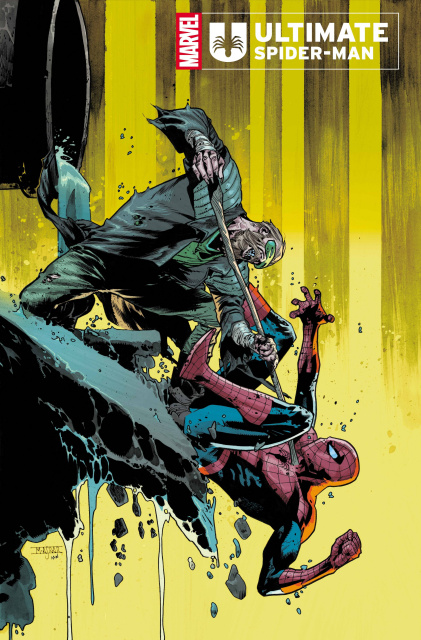 Ultimate Spider-Man #14 (Mahmud Asrar Cover)