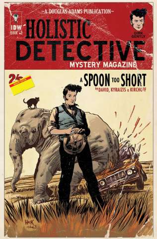 Dirk Gently's Holistic Detective Agency: A Spoon Too Short #2 (Subscription Cover)