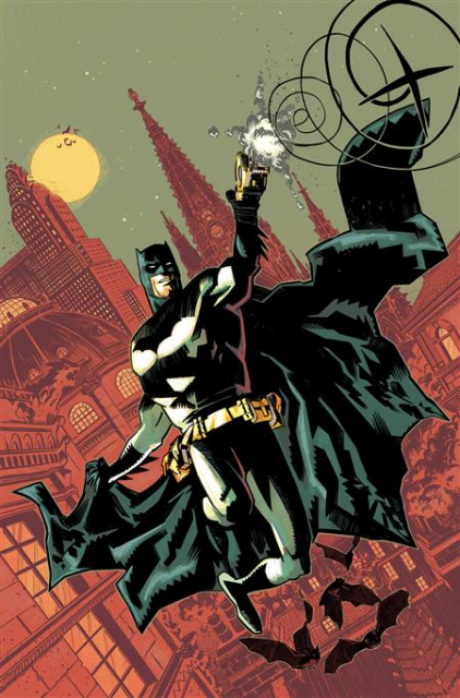 Batman: Urban Legends #19 (Claire Roe Cover)