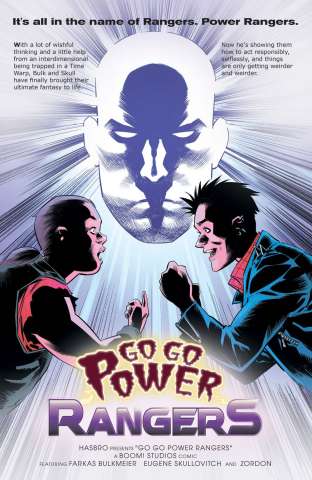 Go, Go, Power Rangers! #17 (25 Copy Melnikov Cover)