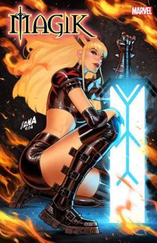 Magik #1 (David Nakayama Cover)