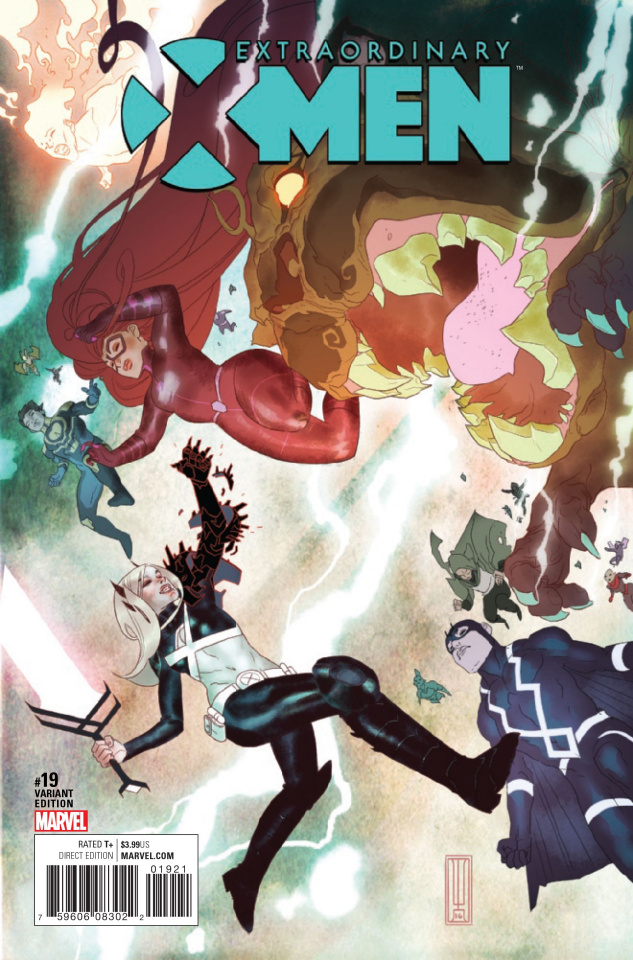 Extraordinary X-Men #19 (Caldwell IvX Cover)