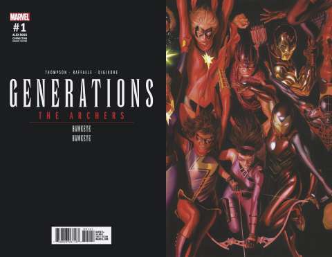 Generations: Hawkeye & Hawkeye #1 (Ross Connecting Cover)