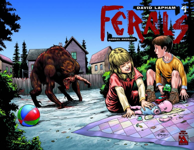 Ferals #4 (Wrap Cover)