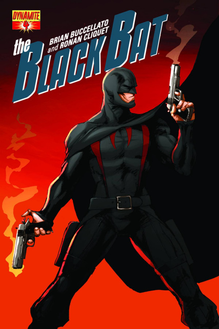 The Black Bat #4 (Benitez Cover)