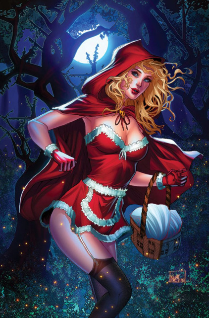 Grimm Fairy Tales #125 (Ruffino Cover)