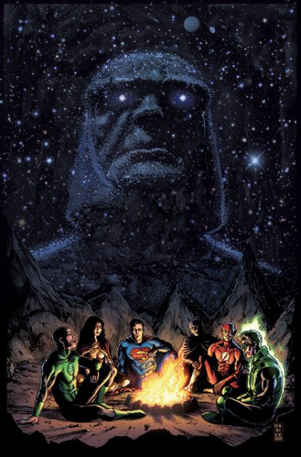 Justice League: Last Ride #5 (Darick Robertson Cover)