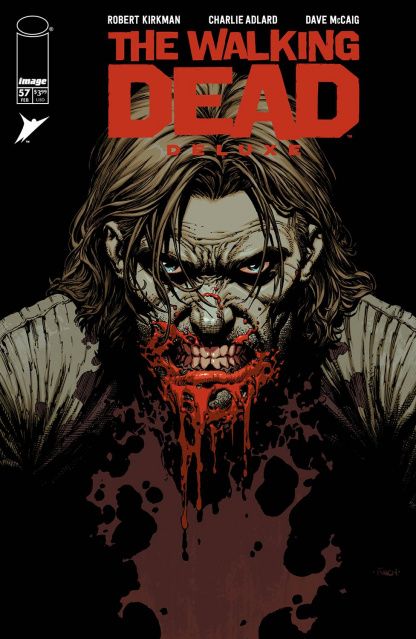 The Walking Dead Deluxe #57 (Finch & McCaig Cover)
