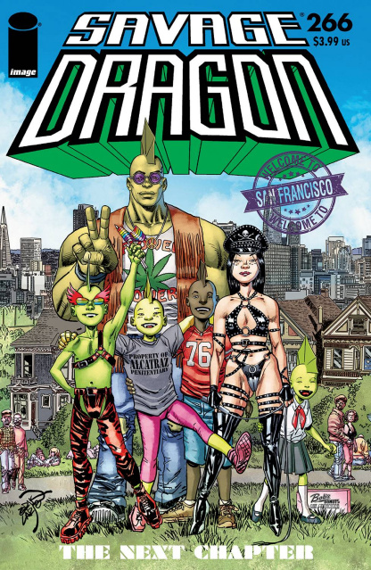 Savage Dragon #266 (Larsen Cover)