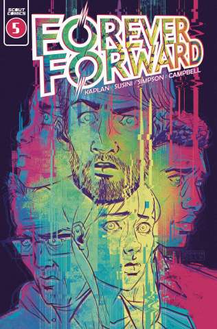 Forever Forward #5 (Vaughan Cover)