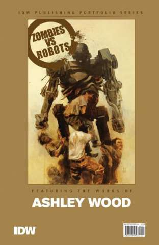 Zombies vs. Robots: Ashley Wood Portfolio Set