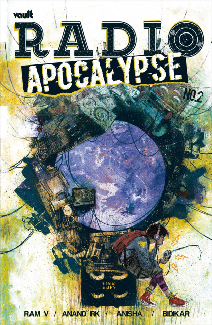 Radio Apocalypse #2 (Cover B)