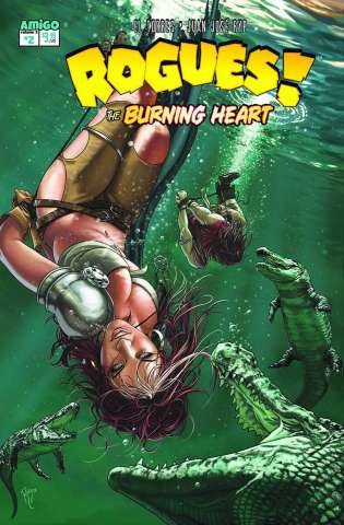 Rogues! The Burning Heart #2