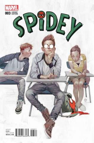 Spidey #3 (Tedesco Cover)