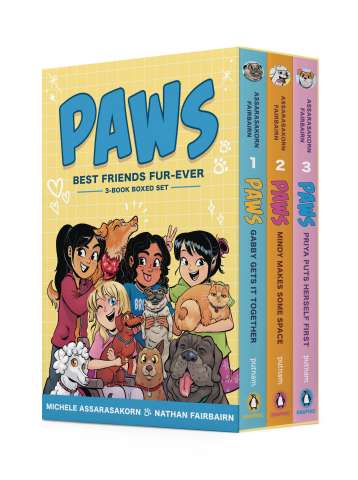 Paws: Best Friends Furever (Box Set)