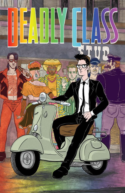 Deadly Class #29 (Pride Month Cover)
