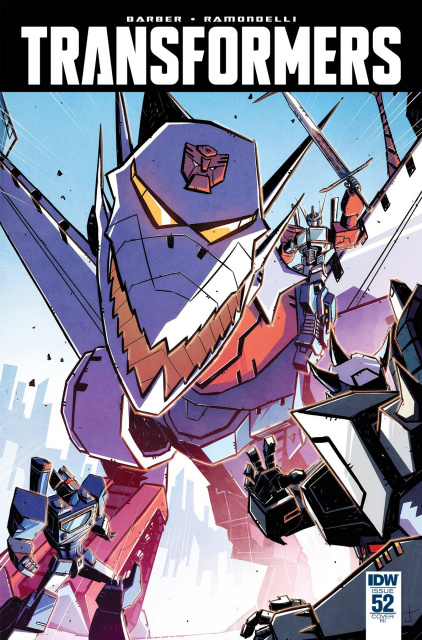 The Transformers #52 (10 Copy Cover)