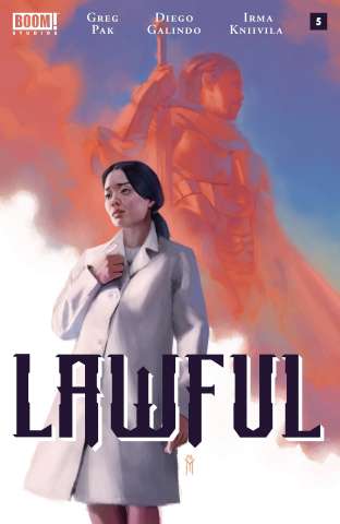 Lawful #5 (Mercado Cover)