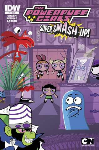The Powerpuff Girls: Super Smash-Up! #4