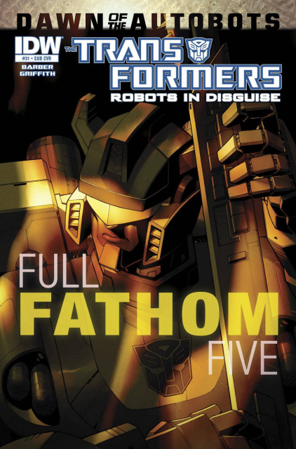 The Transformers: Robots in Disguise #31 (Subscription Cover)