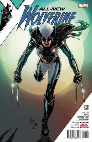 All-New Wolverine #19 (Kubert 2nd Printing)