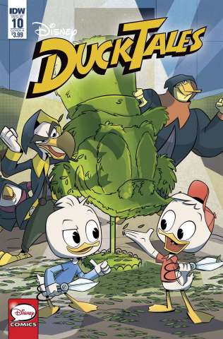 DuckTales #10 (Ghiglione Cover)