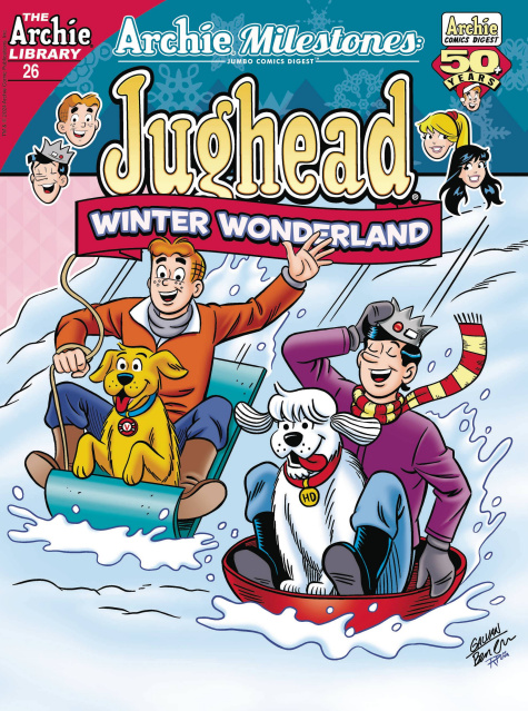 Archie Milestones Jumbo Digest #26: Jughead Winter Wonderland