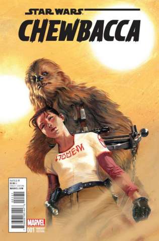 Chewbacca #1 (Dell'otto Cover)