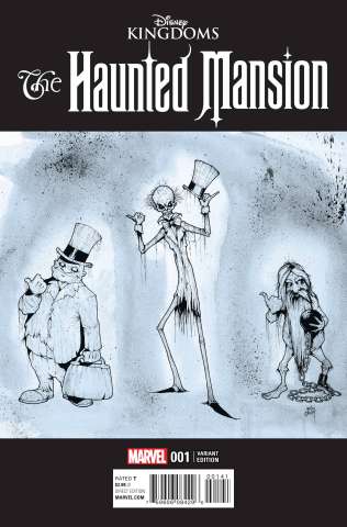 The Haunted Mansion #1 (Crosby Cover)
