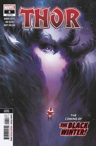 Thor #4 (Klein 2nd Printing)