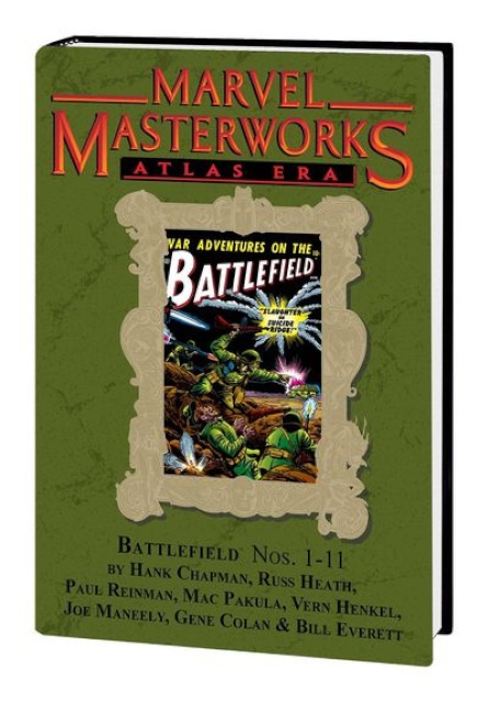 Marvel Masterworks: Atlas Era Battlefield Vol. 1 (Variant Edition)