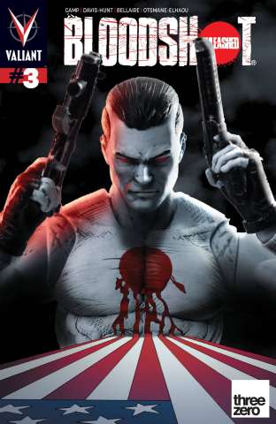 Bloodshot Unleashed #3 (Action Figure Cover)