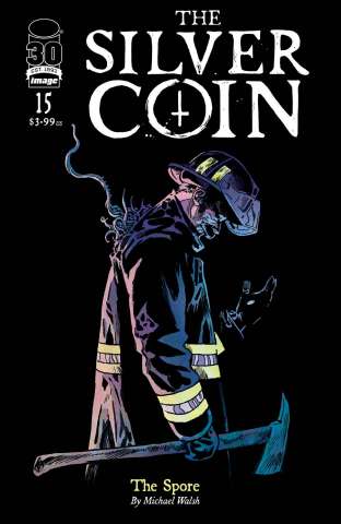 The Silver Coin #15 (Walsh Cover)