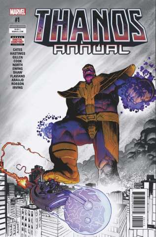 Thanos Annual #1 (2nd Printing)