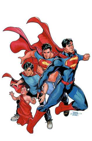 Action Comics #17 (Dodson Cover)