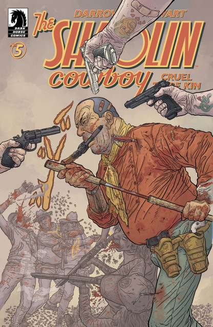 The Shaolin Cowboy: Cruel to be Kin #5 (Darrow Cover)