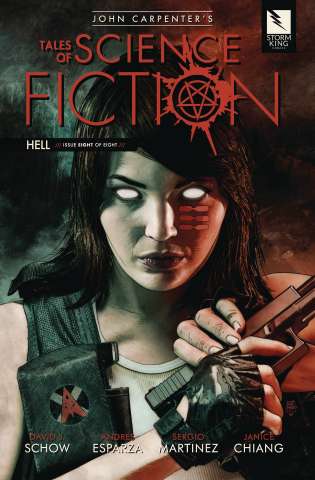 Tales of Science Fiction: Hell #8