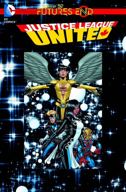 Justice League United: Future's End #1 (Standard Cover)