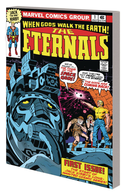 The Eternals by Jack Kirby (Complete Collection)