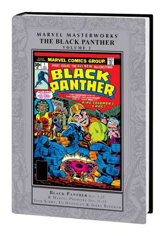 Black Panther Vol. 2 (Marvel Masterworks)
