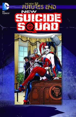 New Suicide Squad: Future's End #1 (Standard Cover)