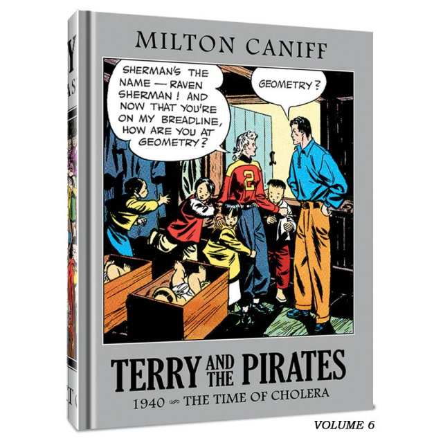 Terry and the Pirates Vol. 6 (Master Collection)