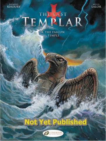 The Last Templar Vol. 4: The Falcon Temple