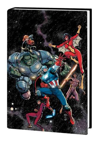 Avengers by Jonathan Hickman Vol. 1 (Omnibus)