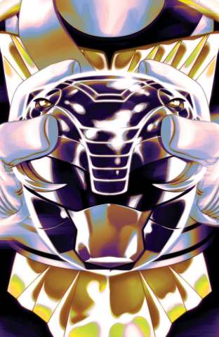 Mighty Morphin Power Rangers / Teenage Mutant Ninja Turtles II #2 (Reveal Cover)